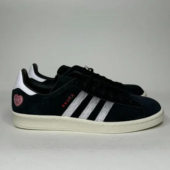 adidas | Shoes | Adidas Campus 8s Tokyo Manga Sneakers Gy4586 Blackwhite  New | Poshmark